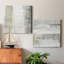 Highland Fog III - ensemble de 2 reproductions d'art sur toile tendue-456626776