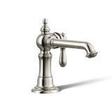 Artifacts® Single Hole Bathroom Faucet with Drain Assembly