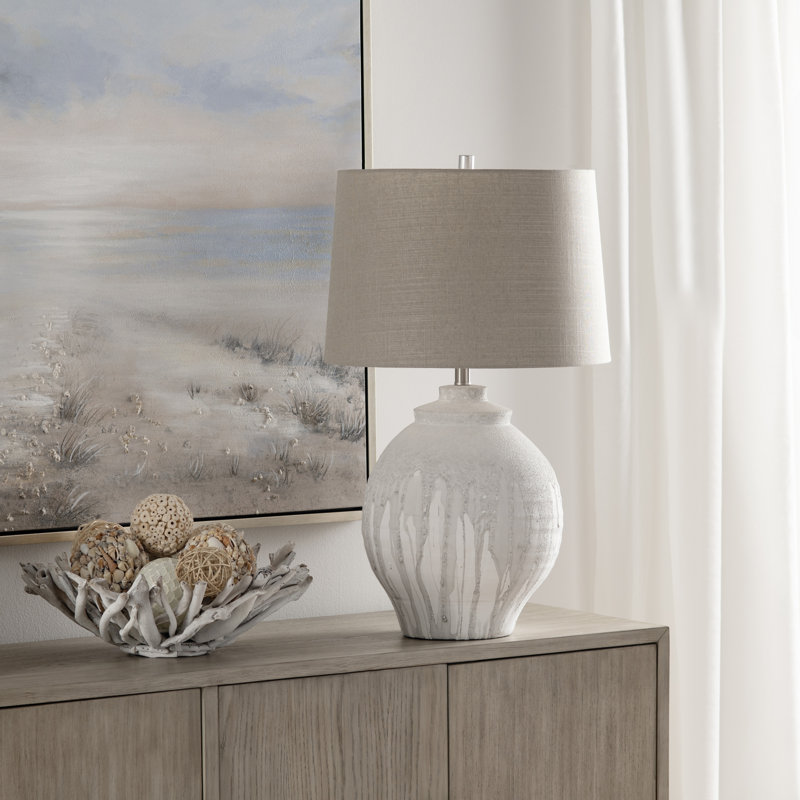 Lampe de table en céramique