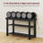 6 Pair Shoe Storage Bench-1564421231