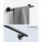 Bathroom Hardware Set 6-Piece Bath Hardware Set With Towel Bar, Towel Ring, Robe Hook, Toilet Paper Holder-103878004