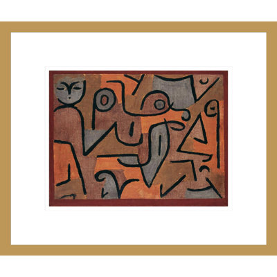 «Young Moe» par Paul Klee, impression giclée sur cadre