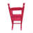 Children's Rocking Rose Red Chair- Indoor Or Outdoor -Suitable For Kids-Durable