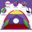 Alvantor 58'' W x 58'' D Indoor / Outdoor Polyester Triangular Play Tent