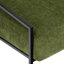  Chaise longue en velours Bo