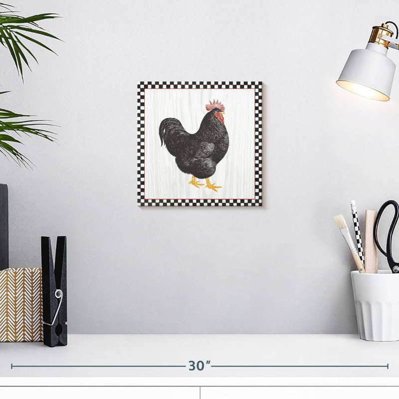 Brampt Home To Roost III, 10'' H x 10'' W