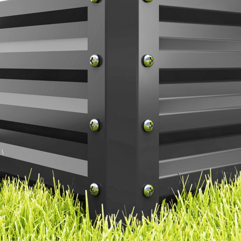 Metal Planter Box