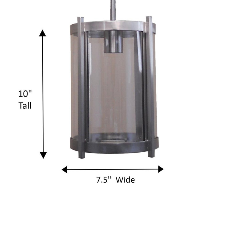 Alcocer 1 - Light Single Pendant