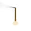 Luminaire suspendu 6 po Combi avec pavillon noir mat, boule de verre-107167871-97439385