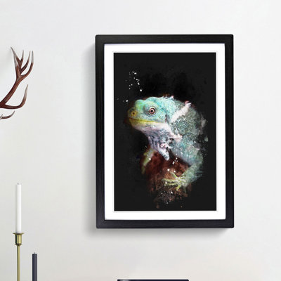 Fiji Iguana - Framed Print