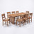 Solid Wood Live Edge Dining Table-739315283-739756617