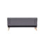 Shaun 3 Seater Armless Sofa Bed