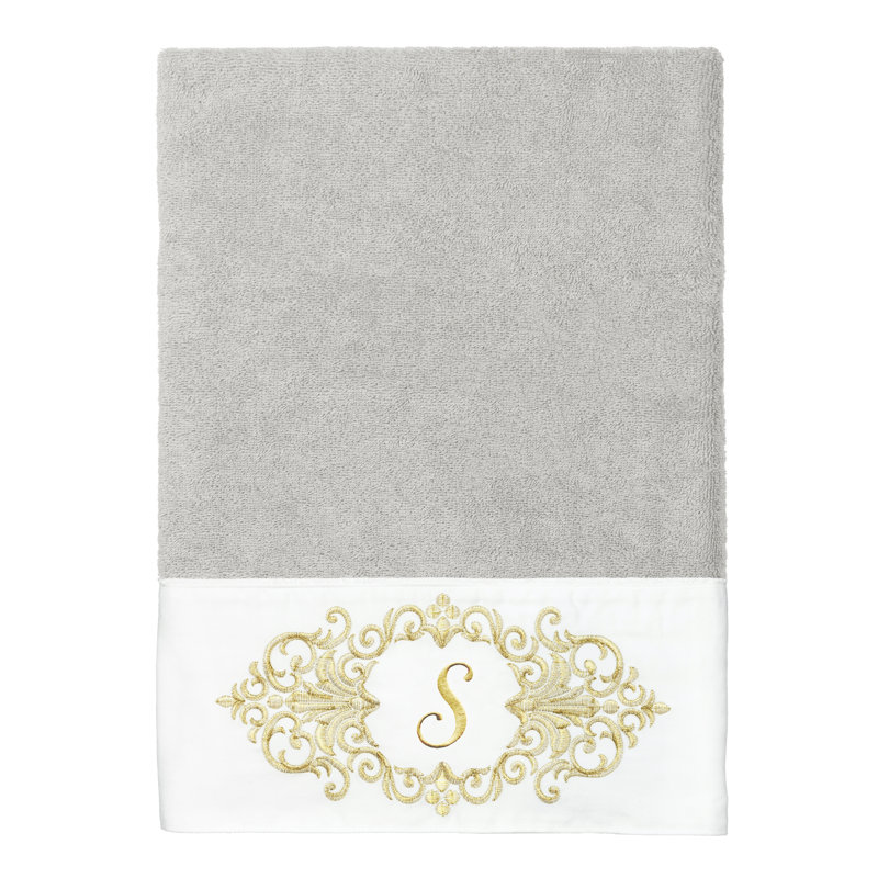 Ensemble de serviettes de bain 100% coton Linica, S