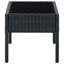 Eliphaz Rectangular Wicker Outdoor Coffee Table , 75cm cm W 40cm cm D-105036930