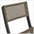 Charming Acacia Wood Bistro Set With Foldable Feature And Stylish Design2 Chairs+1 Table-372731386