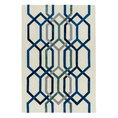Hargrove Geometric Hand Woven Area Rug