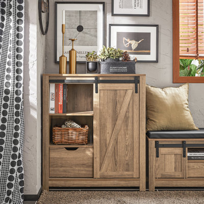 Binghampton 8 Pair Shoe Storage Cabinet