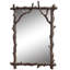 Blakeley Flat Metal Beveled Wall Mirror