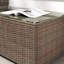 Metal Outdoor Side Table , 90cm cm W 50cm cm D-651890081