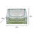 4 Ft. W x 4 Ft. D Cold Frame Greenhouse