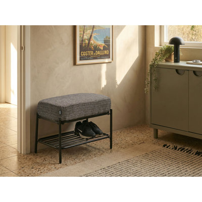 Shoe Bench Allishia Fabric