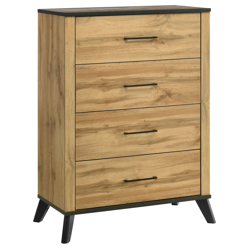 Commode 4 tiroirs Kaywood
