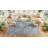 Nourison Botanical Washables 7'6" x 9'10" Blue Multicolor Modern Indoor Rug-1522869845-1523198675