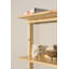 GROOVE SHELVING NARROW RAW