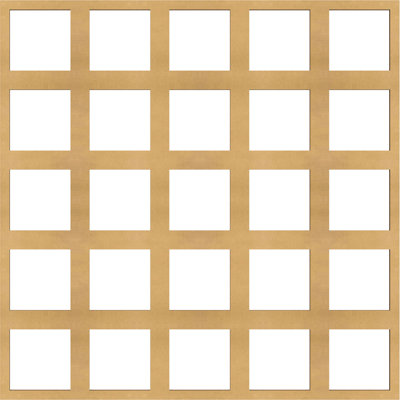 Manchester Decorative Fretwork Wood Wall Panels