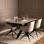 Metal Base Dining Table-1435673282
