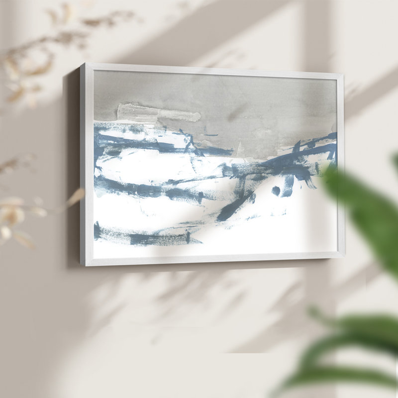 Meta Land III -Framed Print - Restickable