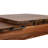 Extendable Rectangular with Plastic / Acrylic Base Dining Table