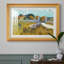 Ferme en Provence, 1888 - Vincent van Gogh - Reproduction encadrée sur mesure-1380304449-1380304452-1380304464