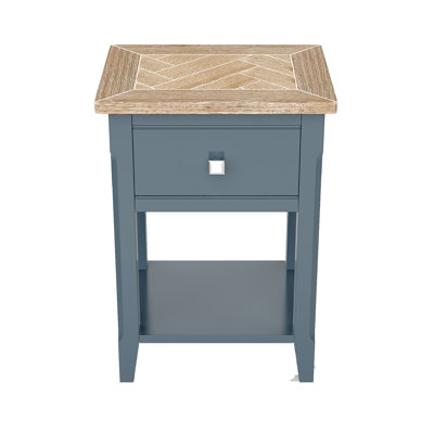 Harare Solid Wood End Table