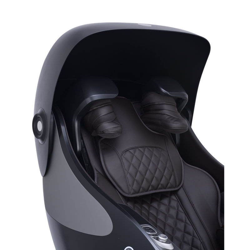 CHAISE DE MASSAGE OSaki op-ai 4D XREST, Noir