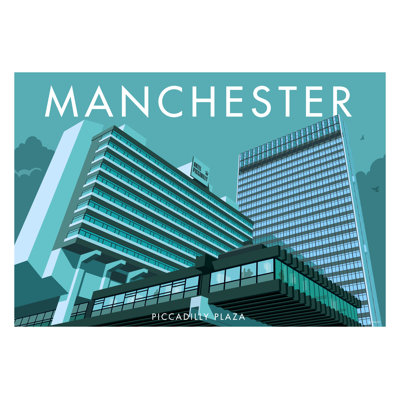 Manchester 8 by Stephen Millership - Print