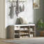 10 Pair Shoe Storage Bench