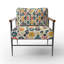 Chaise rembourrée Patchwork-1327645478