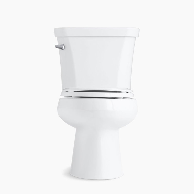 Wellworth® 1.6 GPF Elongated Two-Piece Toilet (Seat Not Included)