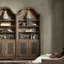Bibliothèque simple en bois