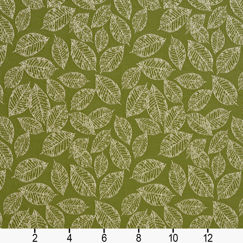 Tissu floral lustré
