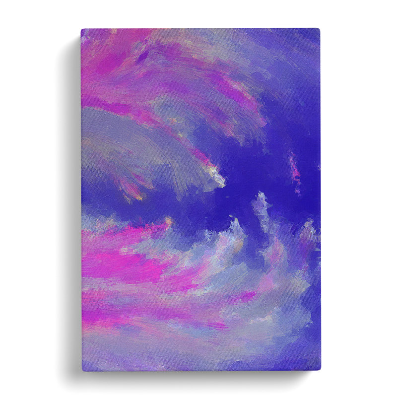 Fifth Dimension Abstract - Wrapped Canvas Painting, 76cm H x 50cm W x 3cm D