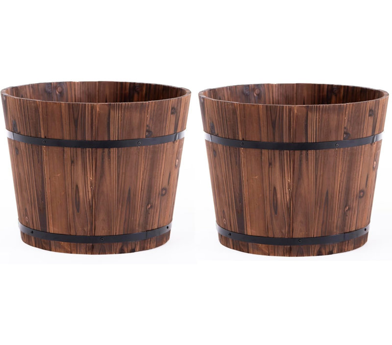 Chafton Pot Planter, 27cm H x 35.5cm W x 35.5cm D