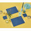 Pimpernel Wood Solid Colour Rectangle Placemat-70300708