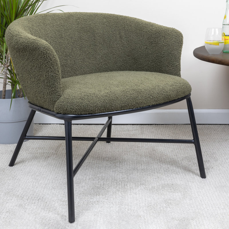Fauteuil de 26 po de large Shoko, Vert