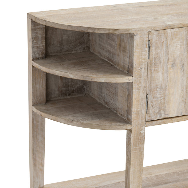 Erra 46.5'' Solid Wood Console Table