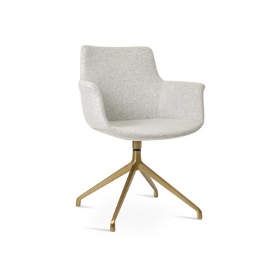 Bottega Spider Swivel Arm Chair