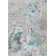 Tapis bleu sarcelle / gris Albourne