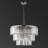Maisy-Jayne 10 - Light Dimmable Tiered Chandelier-1881105384