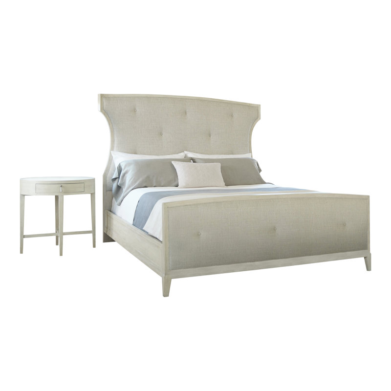 East Hampton Upholstered Standard Configurable Bedroom Set